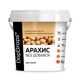 DopDrops Арахисовая паста 1000 г