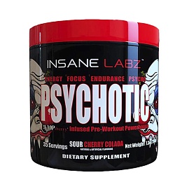 InsaneLabz Psychotic 225 g Sour Cherry Colada 