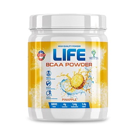 Tree of Life BCAA Powder 200 g Pineapple 