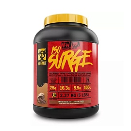 Mutant Iso Surge 2270 g Triple Chocolate 