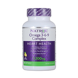Natrol Omega 3-6-9 Complex 60 caps