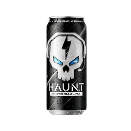 HAUNT 450 ml White Sakura 