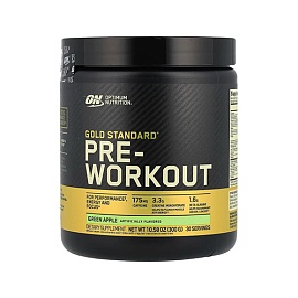 Optimum Nutrition Gold Standard Pre-Workaut 300 g Green Apple