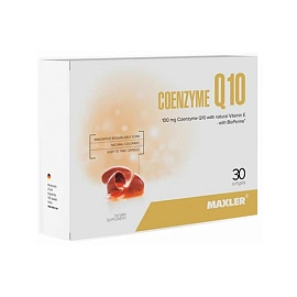 Maxler Coenzyme Q10 30 softgels