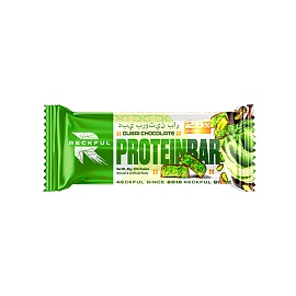 Reckful Protein Bar 40 g Dubai Chocolate 