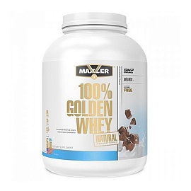 Maxler Golden Whey Natural 2270 g Chocolate
