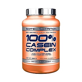Scitec Nutrition 100% Casein Complex 920 g Belgian Chocolate