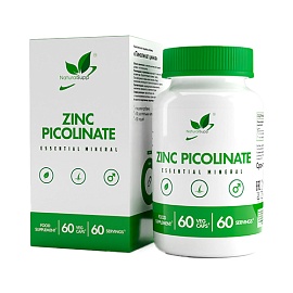 NaturalSupp Zinc Picolinate 60 caps