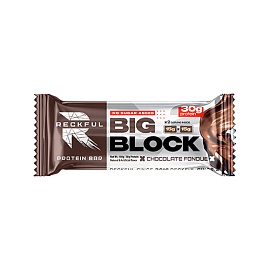 Reckful Protein Bar Big Block 100 g Chocolate Fondun 