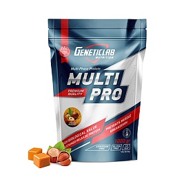 GeneticLab Multi Pro 1000 g  Caramel Hazelnut 