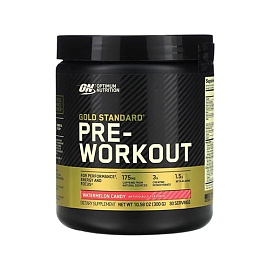 Optimum Nutrition Gold Standard Pre-Workaut 300 g Watermelon Candy