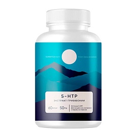 Elementica Organic 5-HTP 50 mg 60 caps 