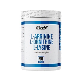 Fitrule Arginine Ornithine Lysine 90 caps 