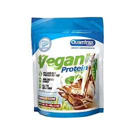 Quamtrax Nutrition Vegan Protein 500 g Chocolate