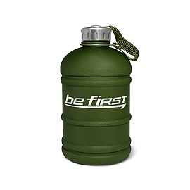 Бутылка для воды Be First 1890 мл Хаки матовая (TS 1890-Frost-Khaki)