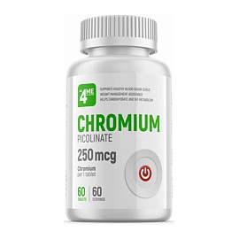 all4me Nutrition Chromium Picolinate 250 mcg 60 tabl