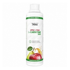 Health Form L-carnitine 3000 mg 500 ml Strawberyy