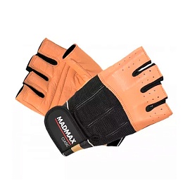 Mad Max Перчатки "Clasic" MFG248 Коричневый-черный S