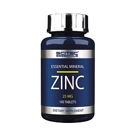 Scitec Nutrition Zinc 25 mg 100 tabl 