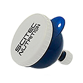 Воронка Scitec 150 мл - синий-белый