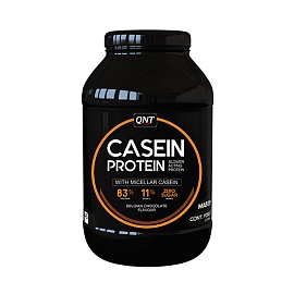 QNT Casein Protein 908 g Belgian Chocolate