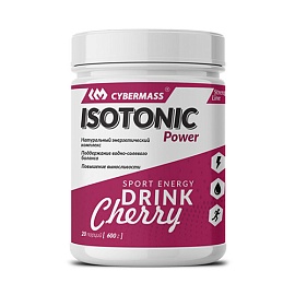 Cybermass Isotonic Classik Sport Energy Drink 600 g Cherry