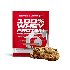 Scitec Nutrition 100% Whey Protein Proffessional 30 g Chocolate Cookies & Cream