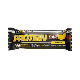 Ironman Protein Bar 50 g Banana 
