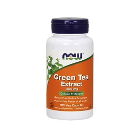 Now Green Tea Extract 100 Veg Caps 