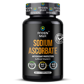 Roden Max Sodium Ascorbate 60 caps 