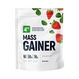 all4ME Mass Geiner 1000 g Strawberry