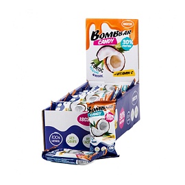 Bombbar Candy 18 g Кокос Кешью Финик 