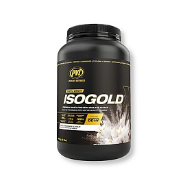 PVL Gold Series Iso Gold 908 g Vanilla Milkshake 