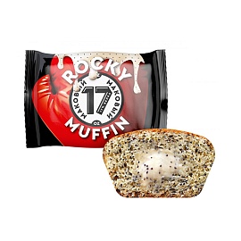 Mr. Djemius Rocky Muffin 17% Zero 0% 55 g Маковый