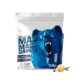 Siberian Mad Mass Gainer 3600 g Ванильный пломбир