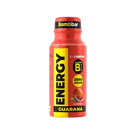 Bombbar Energy Caffeine Shot 100 ml Pink Grapefruit