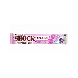 Fitnes Shock Hi Protein Maxi 80 g Blueberry Yoghurt 