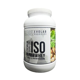 EvoLab Nutrition Premium Quality Iso Whey 908 g Pistachino 