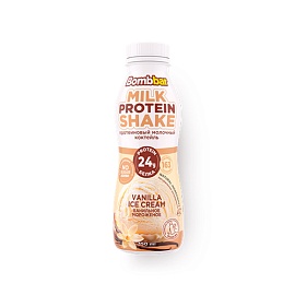 Bombbar Milk Protein Shake 350 ml Vanilla Ice Cream 