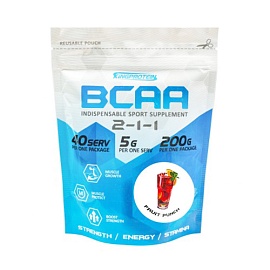 KingProtein BCAA 2-1-1 200 g Fruit Punch
