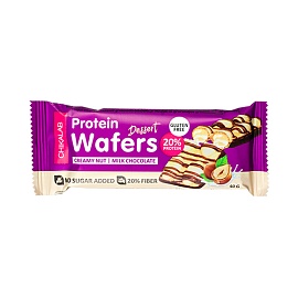Chikalab Dessert Protein Wafers 40 g Creamy Nut Milk Chocolate 