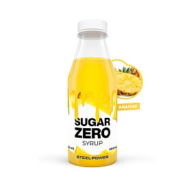 Steel Power Sugar Zero Syrup 320 ml Ананас 