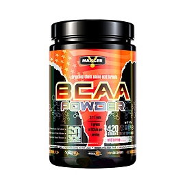 Maxler BCAA Powder 420 g Wild Berries 