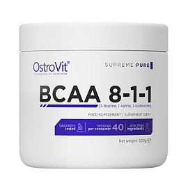 OstroVit BCAA 8-1-1 200 g 