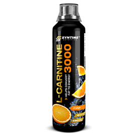 Syntime Nutrition L-carnitine 3000 450 ml Orange 