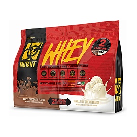 Mutant Whey 1800 g Triple Chocolate & Vanilla Ice Creeam 
