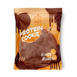 FitKit Protein Cookie 50 g Honey Mousse