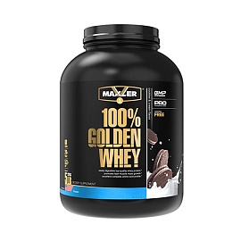 Maxler Golden Whey 2270 g Cookies&Cream 
