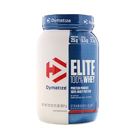 Dymatize Elite100% Whey 907 g Strawberry Blast 