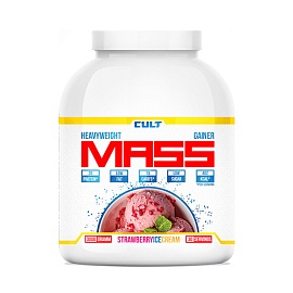 Cult Mass Gainer 3000 g Strawberry Ice Cream